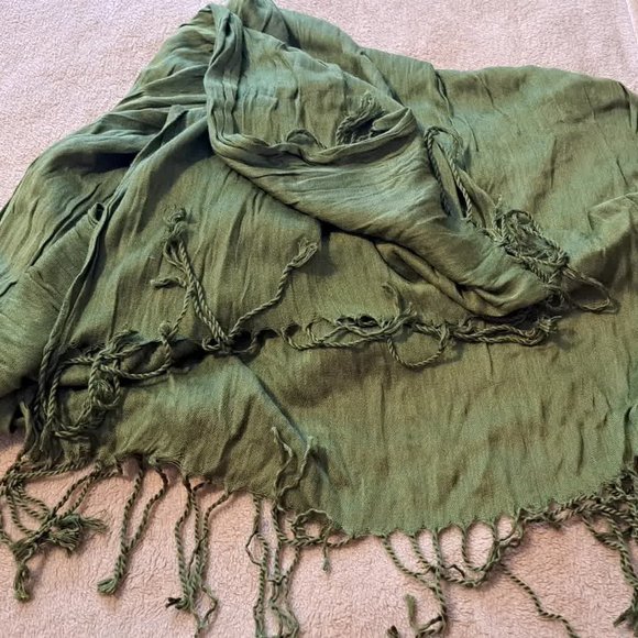 Wrapunzel Tough 2-in1 Tichel Scarves, NWOT, Pack of 4, brown, teal, olive, blue - Picture 2 of 2
